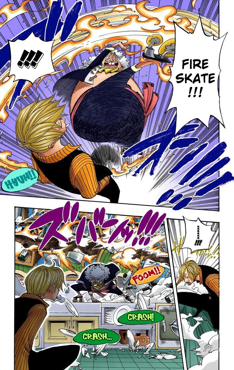 One Piece Digital Colored Chapter 369 image 14